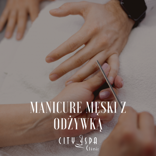 Manicure z odżywką